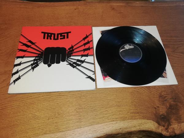 Trust Ideal 1983 CBS EPIC EPC 25666 Holländische Pressung VG+/VG+